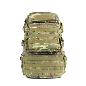 Tonmo防水户外50l战术背包休闲运动新设计彩色战术背包