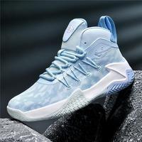 Chaussures de sport respirantes en mesh pour l'automne, semelle en caoutchouc antidérapante, pour hommes, pour le basketball