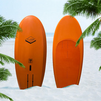 Planche de surf hydrofoil en carbone intégral de 5 pieds pour le surf, le wake et le wing foil