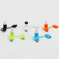 Eurotech 2025 desain baru kipas Driver murah kipas Usb Mini Android Apple TYPE-C 3-in-1 kipas ponsel penggunaan luar ruangan