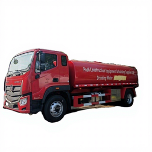 Brand New Dongfeng 4x2 Fuel Tanker Truck 12m3 Manual Diesel Oil Tank Truck for Sale - Product Image 5