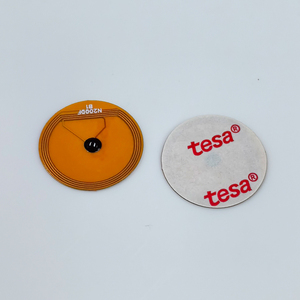 สติกเกอร์ RFID FPC ขนาดเล็กแบบกำหนดเองได้ของ GSC ความถี่ 13.56MHz HF และ 860~960MHz UHF บัตรควบคุมการเข้าออก NFC ขนาดเล็ก 860~960mhz UHF - Product Image 4