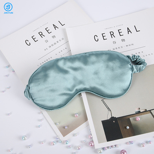 Viagem Confortável Luxo Silk Eye Mask Set Inclui fronha e Eyemask para sono ideal-Premium Eye Health Supplies - Product Image 5