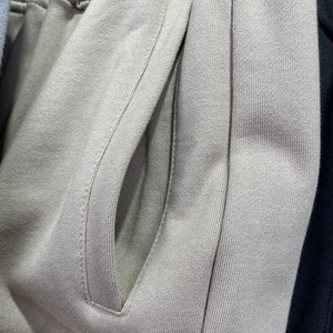 Pantaloncini in bianco con Logo personalizzato pantaloncini di cotone firmati di alta qualità pantaloncini sportivi Casual da uomo da allenamento - Product Image 3