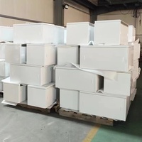 Fabrication de tôle sur mesure Boîtier de batterie en aluminium Boîtier de boîtier en métal électrique de contrôle IP55