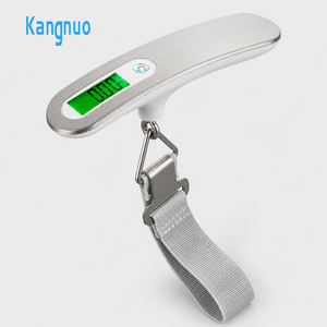 Báscula Digital Portátil para Equipaje, con Pantalla LCD, de Bolsillo, para Viajes, con Capacidad de 50 kg, para Maletas de Aeropuerto - Product Image 1