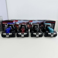Altavoz Karaoke Mini Inalámbrico Portátil WS-560 de 12W y 1800mAh con Diseño de Tractor, Bluetooth, Radio FM, USB, AUX, TWS y Ranura para Tarjeta TF