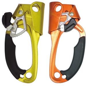 Abrazaderas de cuerda de 8-12mm de alta calidad para hombre práctico, elevador con mango izquierdo, certificado CE, resistencia a la rotura de 4kN, acabado anodizado de 210g - Product Image 3