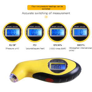 Blu HA CONDOTTO LA luce display Digitale auto manometro della <span class=keywords><strong>pressione</strong></span> dei <span class=keywords><strong>pneumatici</strong></span> l manometro della <span class=keywords><strong>pressione</strong></span> dei <span class=keywords><strong>pneumatici</strong></span> - Product Image 4