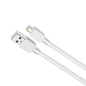 0.9m Trắng PVC bện <span class=keywords><strong>4</strong></span>-core USB-A micro-USB sạc cáp od3.5mm đường kính dữ liệu tinh khiết Đồng 5A nhanh chóng sạc cho máy ảnh - Product Image 3