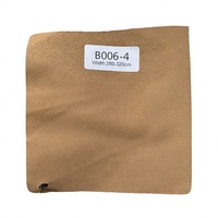 Tissu occultant en polyester triple tissage, protection UV, isolation thermique, motif végétal moderne imprimé, doublure de rideau personnalisable