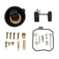 Kit de réparation de carburateur à diaphragme, kit complet de carburateur, aiguille de flotteur à diaphragme pour XV250 XV250S