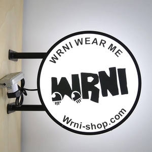 Biểu tượng tùy chỉnh quảng cáo Vòng lightbox signage kinh doanh ngoài trời cửa hàng dấu hiệu đèn tròn dẫn ánh sáng Hộp Dấu hiệu Sáng - Product Image 4