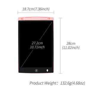 10.71Inch Draagbare Elektronische Uitwisbare Schrijftablet Lcd-Kleurenscherm Memo Tablet Voor Het Tekenen Van Digitale Schrijfblokken 132.6G - Product Image 3