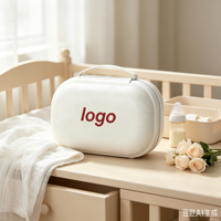 Étui de transport pour tire-lait imperméable avec logo personnalisé, sac rigide portable pour tire-lait, pour tire-laits portables