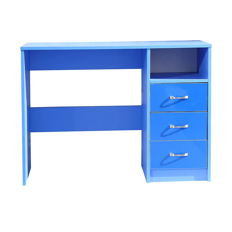 New special offer study desk desk environmental protection sheet blue home office computer desk children study table
