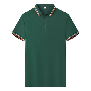 เสื้อโปโลสั่งทำพิเศษ แห้งเร็ว แขนสั้น สีพื้น โพลีเอสเตอร์ สำหรับทำงาน ใช้ได้ทุกวัน - Product Image 3