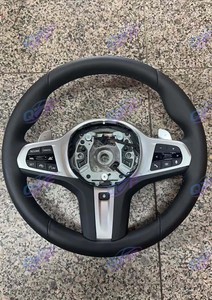 Volante Personalizado de Fibra de Carbono y Cuero Alcántara para <span class=keywords><strong>BMW</strong></span> G20 G30 G80 G87 M3 M4, Accesorios Interiores para Automóvil - Product Image 3