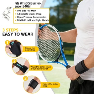 Individuelle Farbe und Logo Neopren-Material Fitness-Handgelenkbandage für Erwachsene zum Training und Schutz - Product Image 3