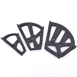 Shoe Rack <b>Bracket</b> SD001 Black Stainless Steel Space Saving Hardware Accessory for Flip Top Rack - Product Image 1