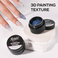 Robifel Marque privée Carve Gel Polish 3d Gel Nail Art Carving Builder Peinture Gel Polish