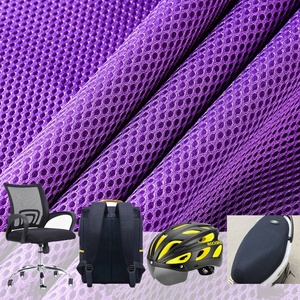 Chất lượng cao 3 lớp bánh sandwich lưới vải bánh sandwich không khí lưới vải 3D Spacer vải không khí lớp lưới cho ghế Bìa Túi - Product Image 6