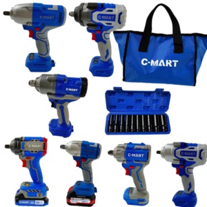 Taladro/Atornillador de Impacto Magnético Inalámbrico DIY al por Mayor de Fábrica con Batería de Litio, Juego de Herramientas para Construcción - Product Image 1