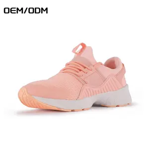 JIANER Manufacturer New Styles Brand Fashion Breathable Mesh Zapatillas Men Women Fly Knit Casual Shoe