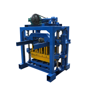 Machine à fabriquer des blocs QTJ4-40, machine à briques creuses en ciment, facile à utiliser <span class=keywords><strong>pour</strong></span> une petite ligne de production - Product Image 6