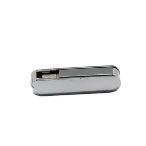 Custom Stainless Steel rotate usb stick USB 3.0 USB Flash Drive Rotation 4G 8G 16GB 32GB 64GB