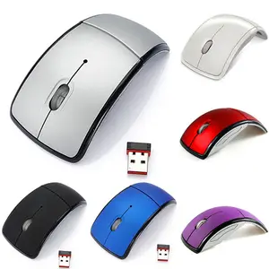Large Stock Cheap Price Mouse Wireless Gaming Mouse Popular Foldable Mouse Promotional Optical Rechargeable Computer Accessories