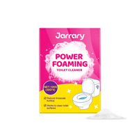 Poudre Nettoyante WC Jarrary – Élimine les Odeurs et le Tartre, Gère les Surfaces Émaillées, Parfum Frais, Emballage Boîte