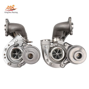 Kingtec Racing Big Turbo N54 Turbo T4 Turbo N54 CNC Turbo Turbocompresor para 2008 335xi N54 E92 <span class=keywords><strong>2011</strong></span> <span class=keywords><strong>BMW</strong></span> E92 335is N54 Turbos - Product Image 4