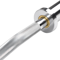 Barre de musculation incurvée EZ Curl de 120 cm pour hommes et femmes, entraînement de force, musculation, poids libre, haltérophilie