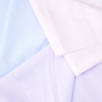 Großhandel 100% Polyester Mikrofaser Atmungsaktiv Antistatisch Schnelltrocknend Leichtgewicht Toyobo Stoff Herren Arabische Thobe Hemden Mädchen