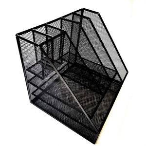 Mesh Metal <b>7</b> Compartments Office Desk Organizer Desk Sets File Organizer Metal Mesh File Organizer - Product Image 4