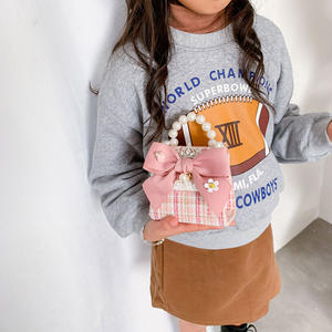 Bolso Bandolera Infantil para Niñas, Diseño de Princesa, Bonito y Pequeño, con Dibujos Animados, Monedero - Product Image 3