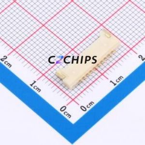 HCZZ0576-10 Wire-to-Board Pin Header SMD,P=1.25mm,Horizontal Mount Connector 1x10P 1.25mm Horizontal Mount PanelMate (MX 1.25) - Product Image 2