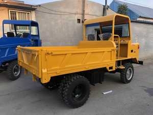 PJ高效柴油四轮车四轮运输车采矿工程农用四轮车 - Product Image 2