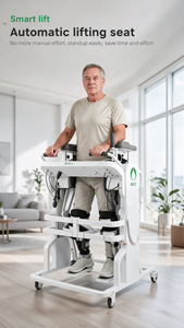 Exoesqueleto Robótico Portátil Motorizado para Entrenamiento de la Marcha en Extremidades Inferiores, para Rehabilitación Hospitalaria, Clínicas y Recuperación Neurológica - Product Image 4