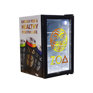 <span class=keywords><strong>Mini</strong></span>-réfrigérateur commercial Oumeite SC70 70L, porte vitrée simple, pour boissons et bières - Product Image 4