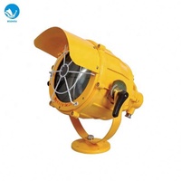 Projecteur de navigation antidéflagrant CFT1 IP56 E27 en aluminium avec lampe au mercure haute pression 6000K lumière du jour pour usage maritime