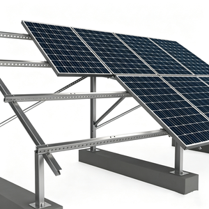 Estructura de Acero de Alta Calidad para Instalaciones Solares a Gran Escala en Omán, Emiratos Árabes Unidos y Zonas de Oriente Medio - Product Image 2