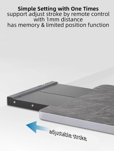 <span class=keywords><strong>Support</strong></span> de projecteur <span class=keywords><strong>motorisé</strong></span> Yinzam UST avec plateau coulissant intelligent, synchronisation automatique, capacité de charge de 30 kg, <span class=keywords><strong>pour</strong></span> projecteurs vidéo intelligents et téléviseurs - Product Image 6