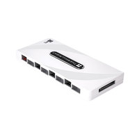 Hub de ventilateurs ARGB Thermalright X8 sans fil, accessoires pour ordinateur de bureau, en plastique, en stock
