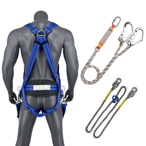 Mùa Thu bắt giữ bảo vệ ngành công nghiệp xây dựng giàn giáo làm việc toàn thân vành đai an toàn an ninh khai thác với eo đệm - Product Image 2