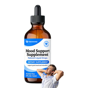 Extracto de Ashwagandha OEM/ODM en Gotas Líquidas Naturales para Mujeres y Hombres, Favorece la Relajación y la Calma Mental, Suplemento Herbal - Product Image 1