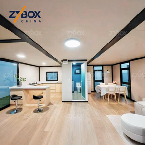 Casa contenedor expandible con clasificación Cyclone <span class=keywords><strong>de</strong></span> Fortune 500 Supplier, casa modular sostenible fuera <span class=keywords><strong>de</strong></span> la red para unidades en EE. UU. y Australia. - Product Image 3