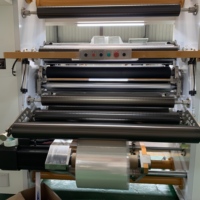 Machine de laminage multifonctionnelle à grande vitesse sans solvant pour feuilles d'aluminium destinées aux emballages souples de type retort