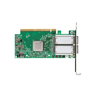 เมลลานอกซ์ Mcx516a-ccht Connect-5 การ์ดเชื่อมต่อเครือข่ายแบบพอร์ตคู่ 100gbe Pcie การ์ดเชื่อมต่อเครือข่าย - Product Image 1